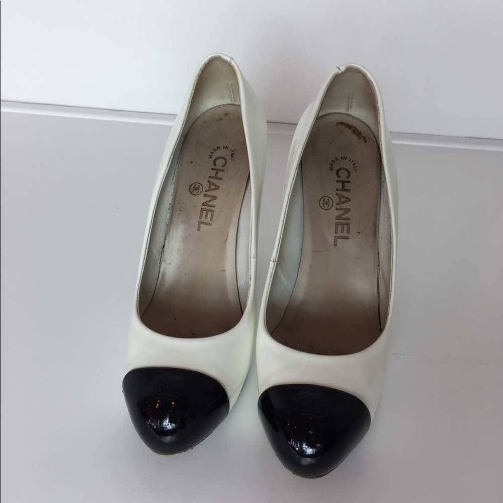 Channel High Heels
